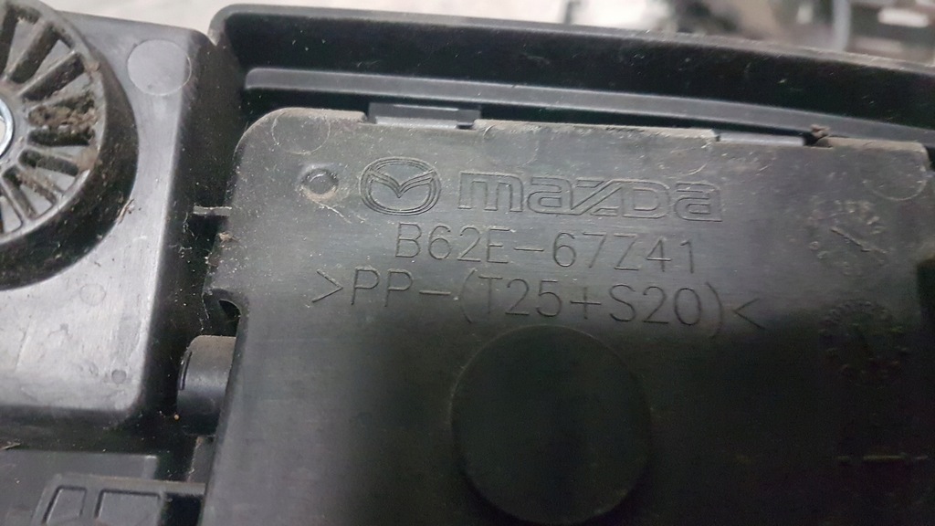 фото №4, Кронштейн модуль ассистент поперечина движения mazda 3 bm lift