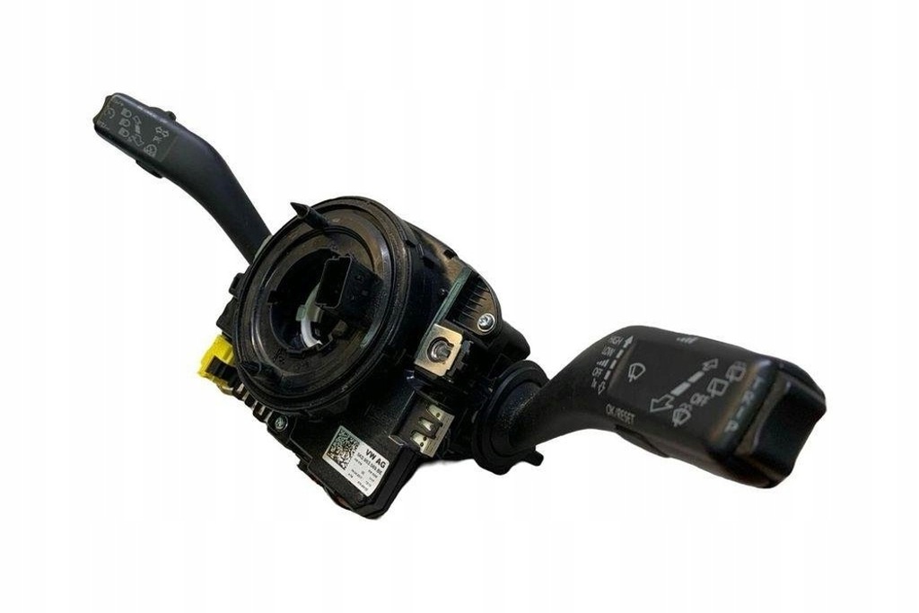 фото №8, Кольцо скользящий руля vw caddy iv фургон saa, sah 5k0953569be