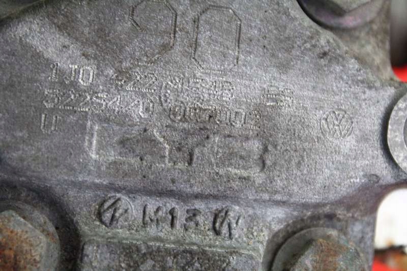 фото №7, Насос підсилювача 1j0422154b skoda octavia 1 i 1.6 8v 101 km 96-00