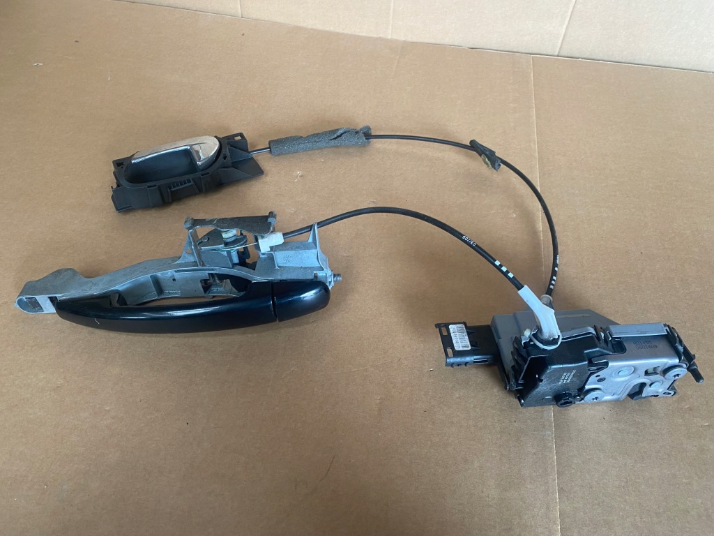 фото №1, Замок двері peugeot 308 лівий задня 567165