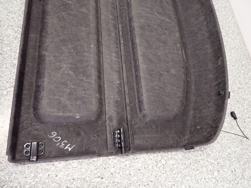 фото №5, Mazda3 mazda 3 bk 03-08 hb полка багажника задняя