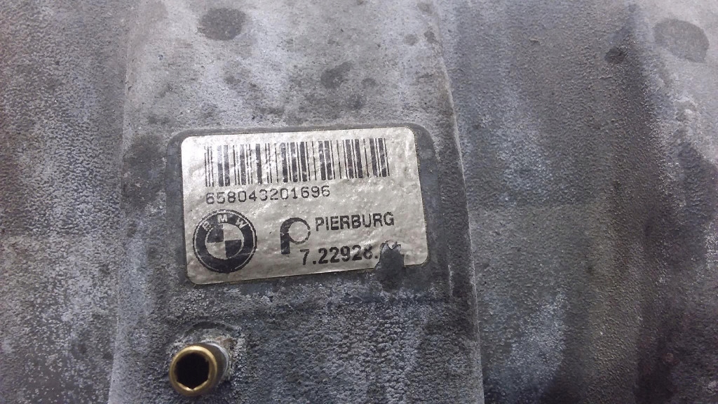 Bmw e65 e66 3.6 v8 колектор впускний  72292801 Зі Шроту