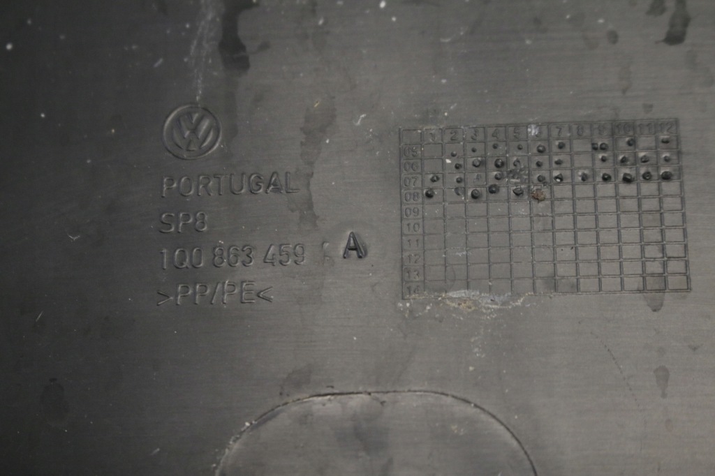 фото №11, Защита поперечина задняя vw eos