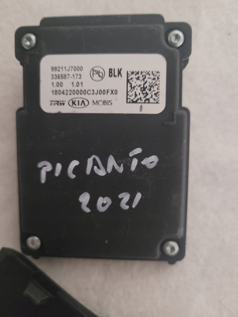 фото №1, Kia picanto камера асистент 99211j7000