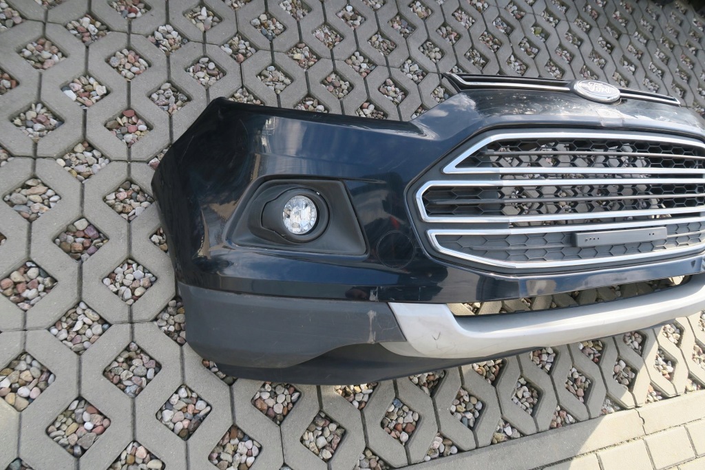 фото №3, Ford ecosport бампер перед передний pdc !!
