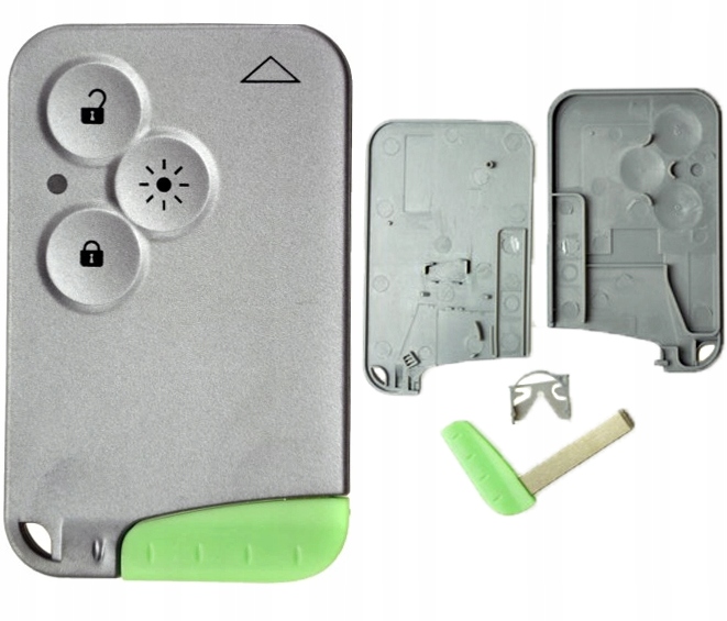 фото №1, Корпус карти renault espace карта pilot ключ