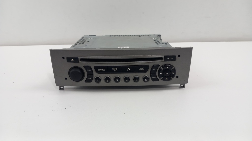 фото №1, Peugeot 308 t7 радио cd 96775577xh