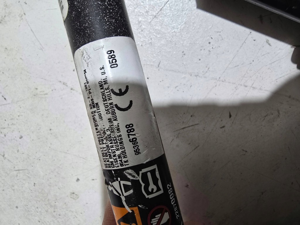 фото №7, Opel mokka x mokka i ремни натяжители натяжители оригинал комплект