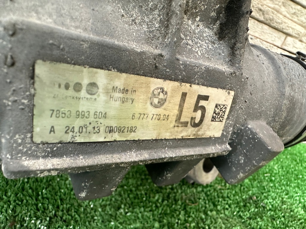 фото №5, Трансмиссия рулевая bmw 5 f10 f11 7 f01 6777770