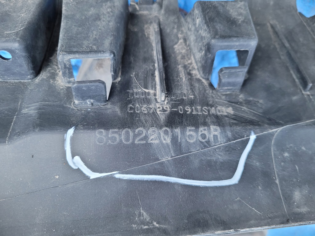 фото №14, Renault talisman | бампер задня задній kombi 850220155r | 0060