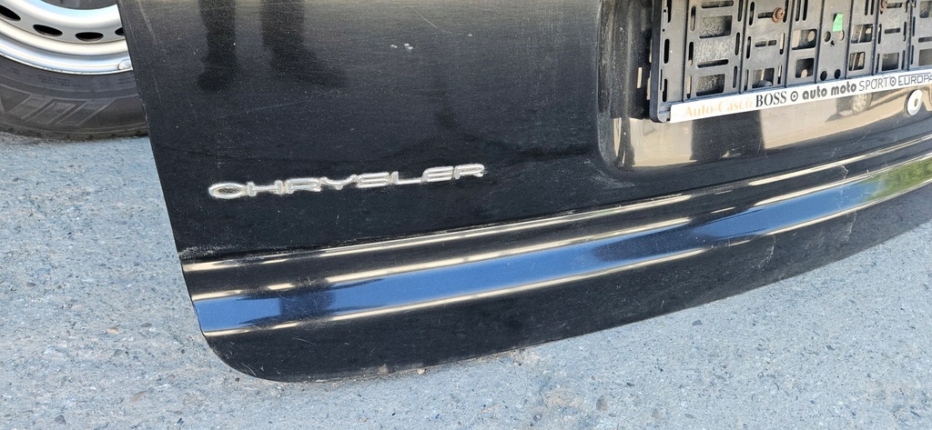 фото №6, Chrysler voyager iv 4 кришка багажника задня 01-08r