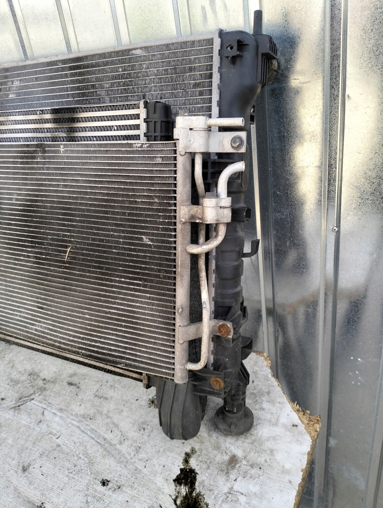 фото №8, Комплект радіатор 2.2 cdti механічна коробка передач opel antara lift lata 2010-2015