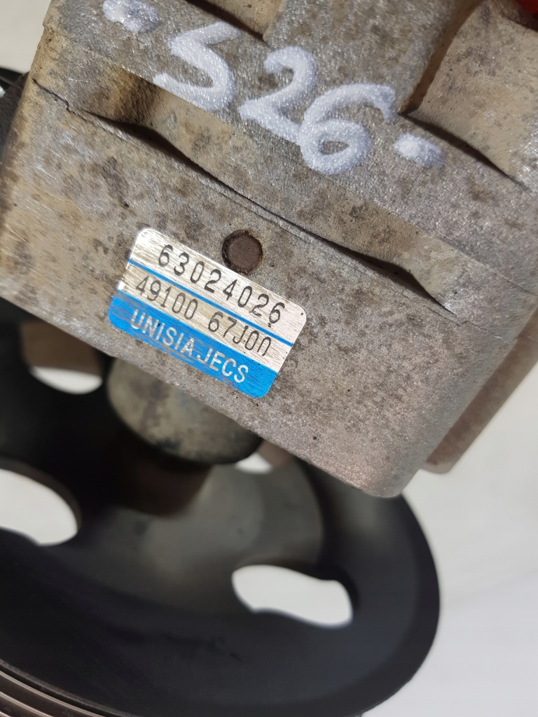 фото №8, Насос підсилювача 49100-67j00 suzuki grand vitara ii 1.9 ddis f9qb264