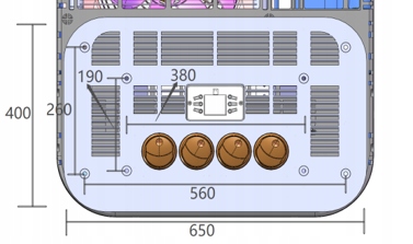 фото №8, Кондиционер крышный / кондиционер na крыша coolpro 2200 24v r134a
