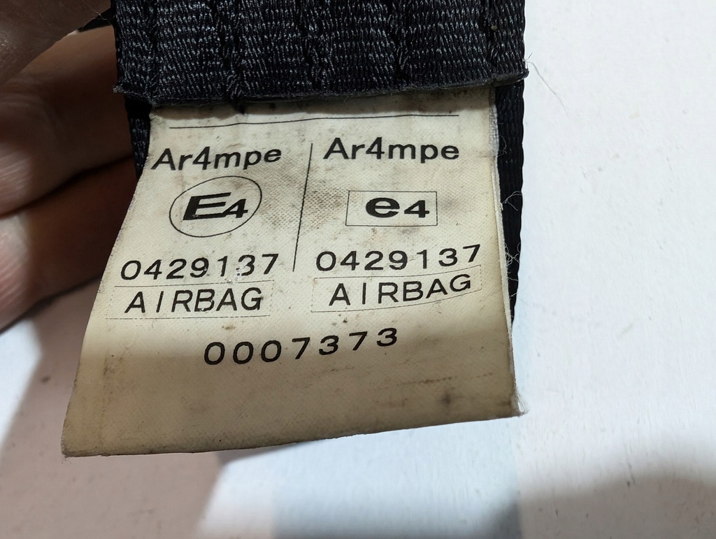 фото №8, Pas безпеки лівий перед mazda mx-5 ii t89292t