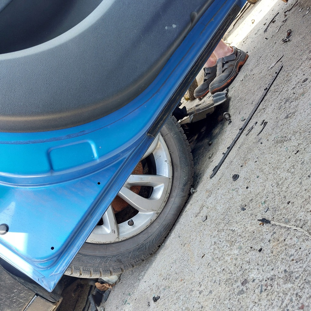 фото №12, Renault grand scenic 3 iii двері лівий перед код лакофарбового покриття terpb