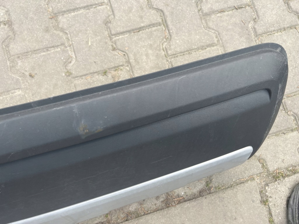 фото №8, Накладка молдинг бампера задняя fiat panda iii cross