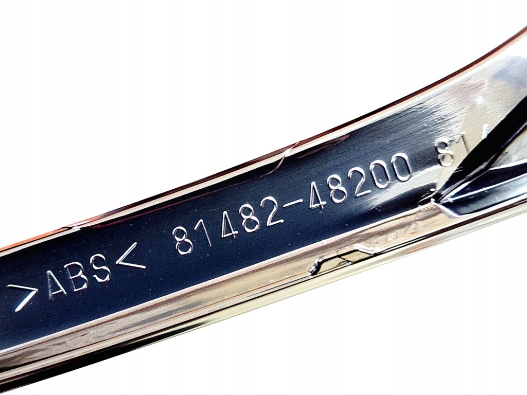 фото №3, Левый хром рамка бампера перед lexus rx 2016+ новый оригинальный номер