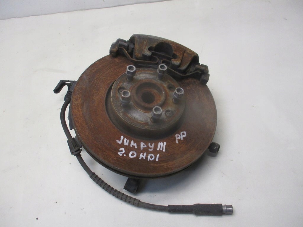 фото №1, Ступица поворотный кулак суппорт правый перед jumpy iii 2.0