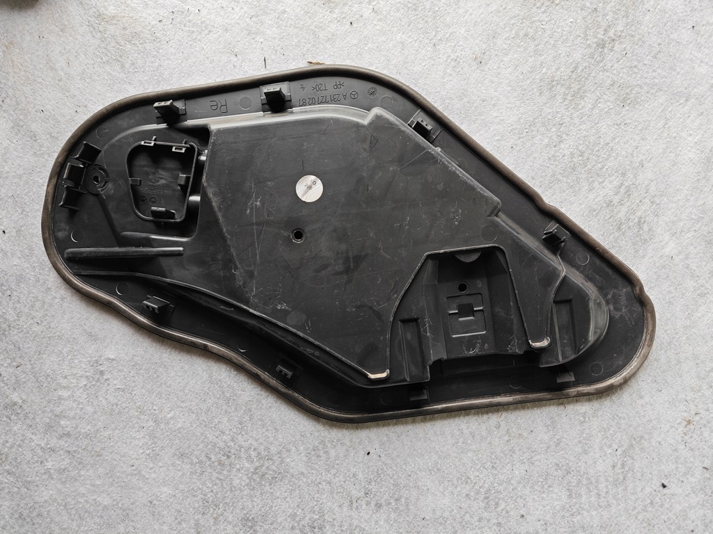 фото №1, Mercedes sl 500 шумоизоляция дверь заглушка накладка r231