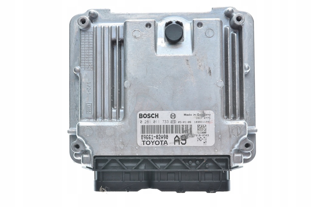 фото №1, Бортовой компьютер corolla 0281011733 89661-02a90