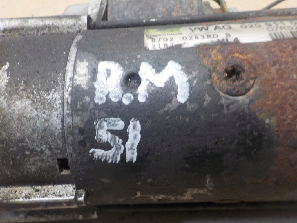 Стартер 1.9sdi audi skoda seat volkswagen 020911023r Киев