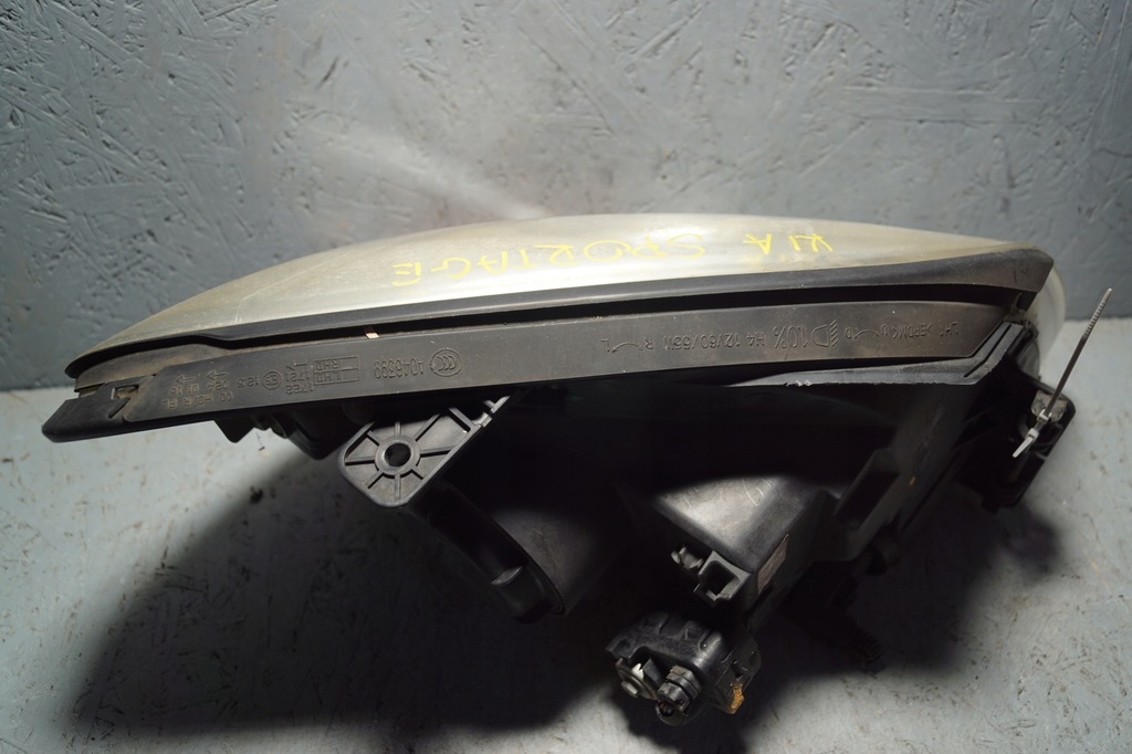 фото №7, Лампа левый перед kia sportage ii lift