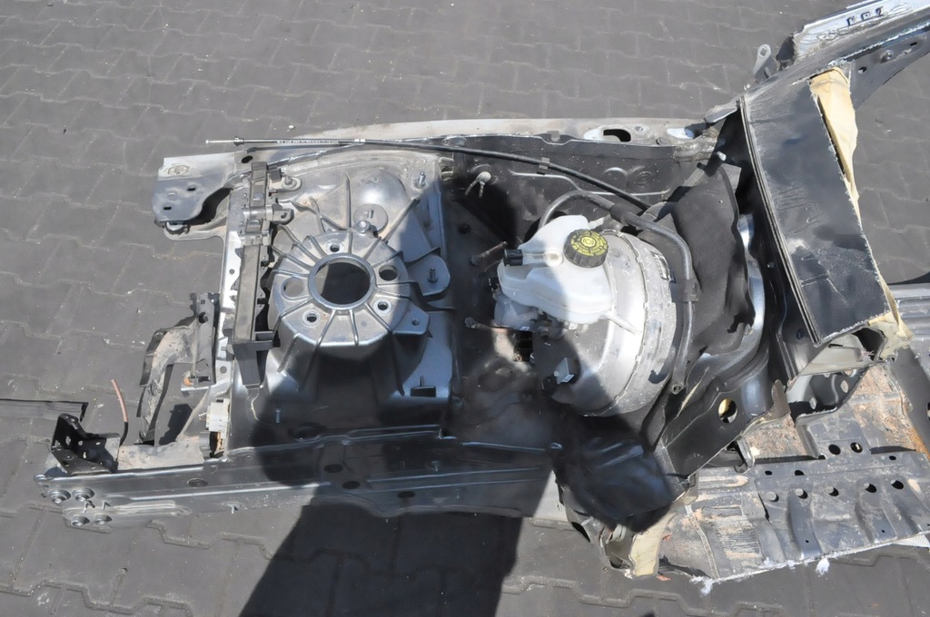 фото №9, Mercedes klasa e w213 sedan чверть лонжерон права перед + поріг блок двигуна