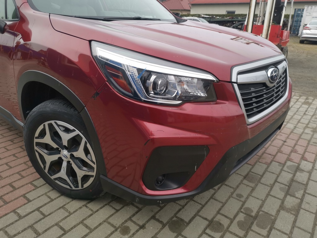 фото №13, Subaru forester v 18- usa бампер перед передний kompletny