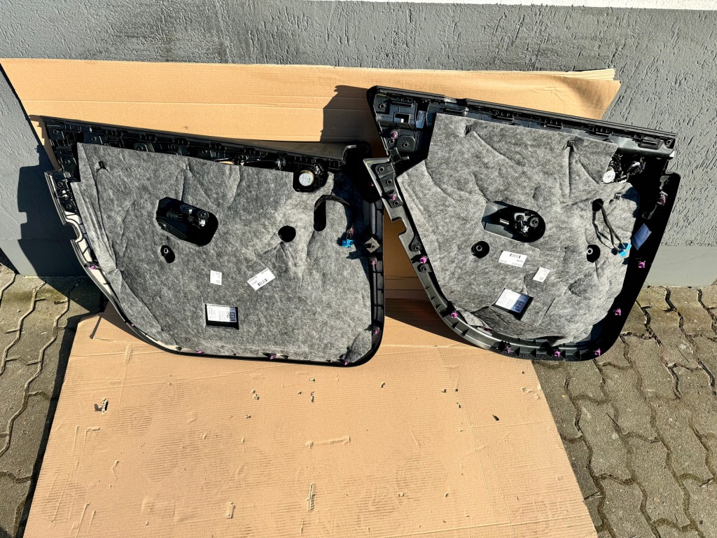 фото №6, Сиденья + заднее сиденье + обшивки mercedes glc luxury x253 комплект zobacz! новый!