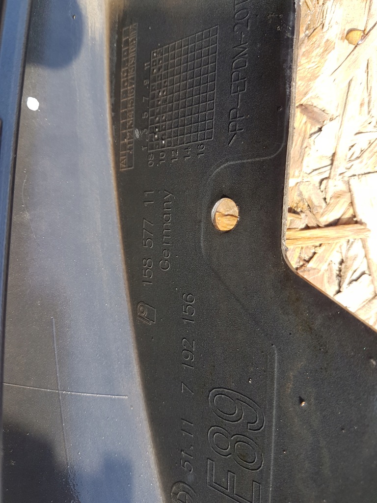 фото №11, Бампер перед передній pdc отвори bmw z4 e89 2009-2016