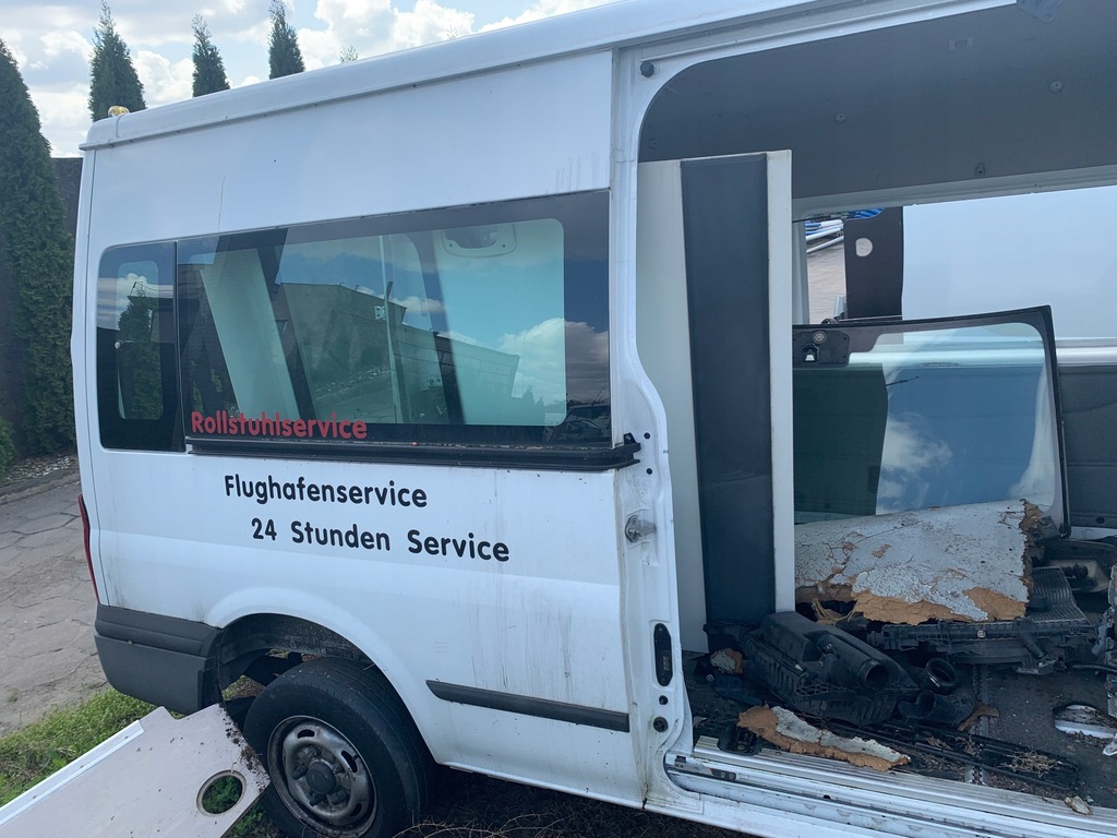 фото №1, Ford transit mk7 правый bok 09 2010 2011 2012 2013