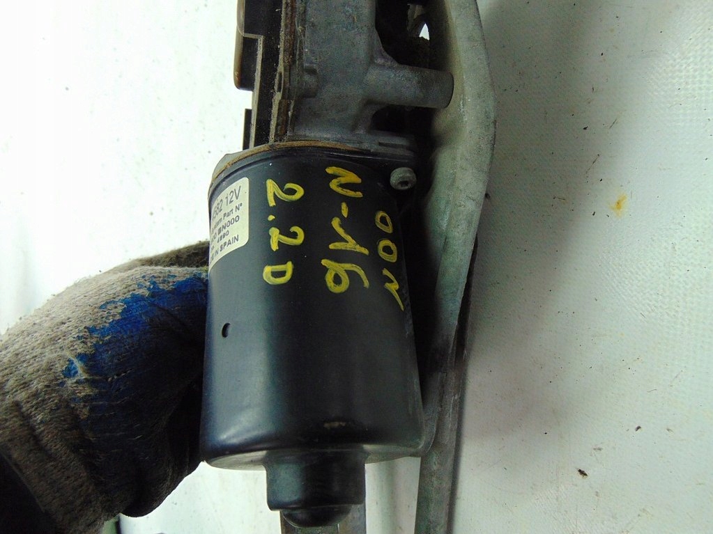 фото №7, Nissan almera n16 00r механізм двірник перед