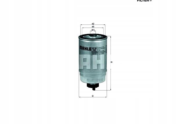 фото №1, Knecht фільтр пального volvo xc90 i alfa romeo 147 15