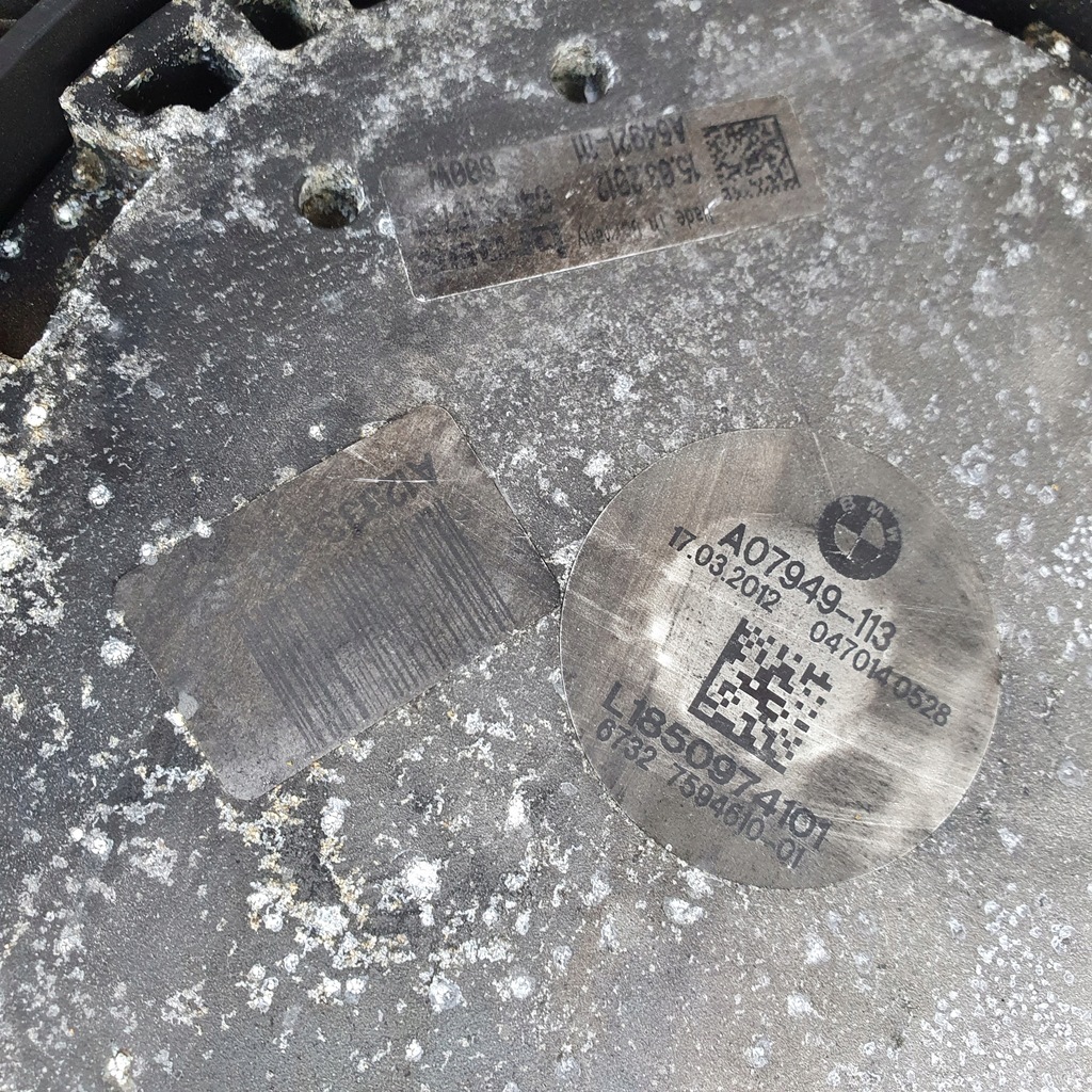 фото №13, Вентилятор bmw f10 f11 7594610