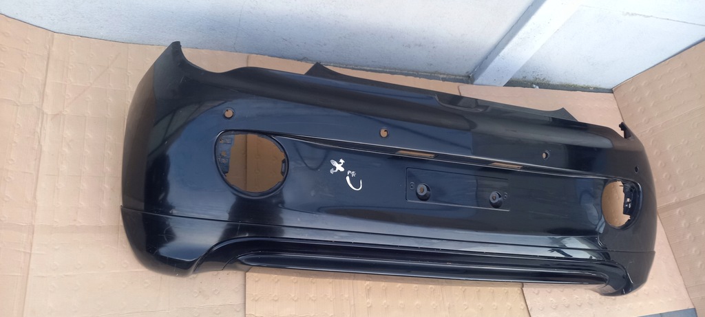 фото №1, Бампер opel adam 13-19 задня opc-line