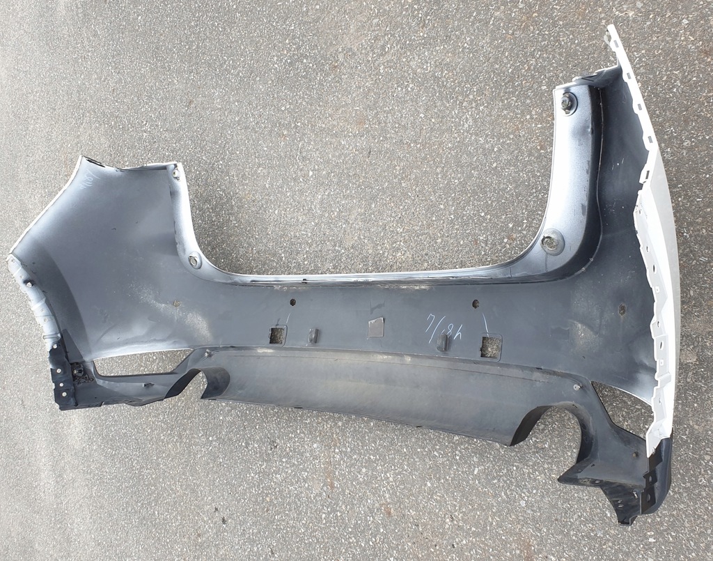 фото №12, Бампер задня задній mazda cx5 ii 2017r-- білий оригінальний номер