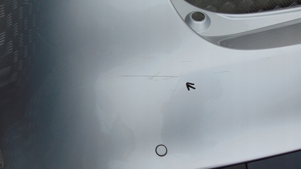 Бампер задний задняя pdc renault megane 3 hb ted69 gt-line Киев