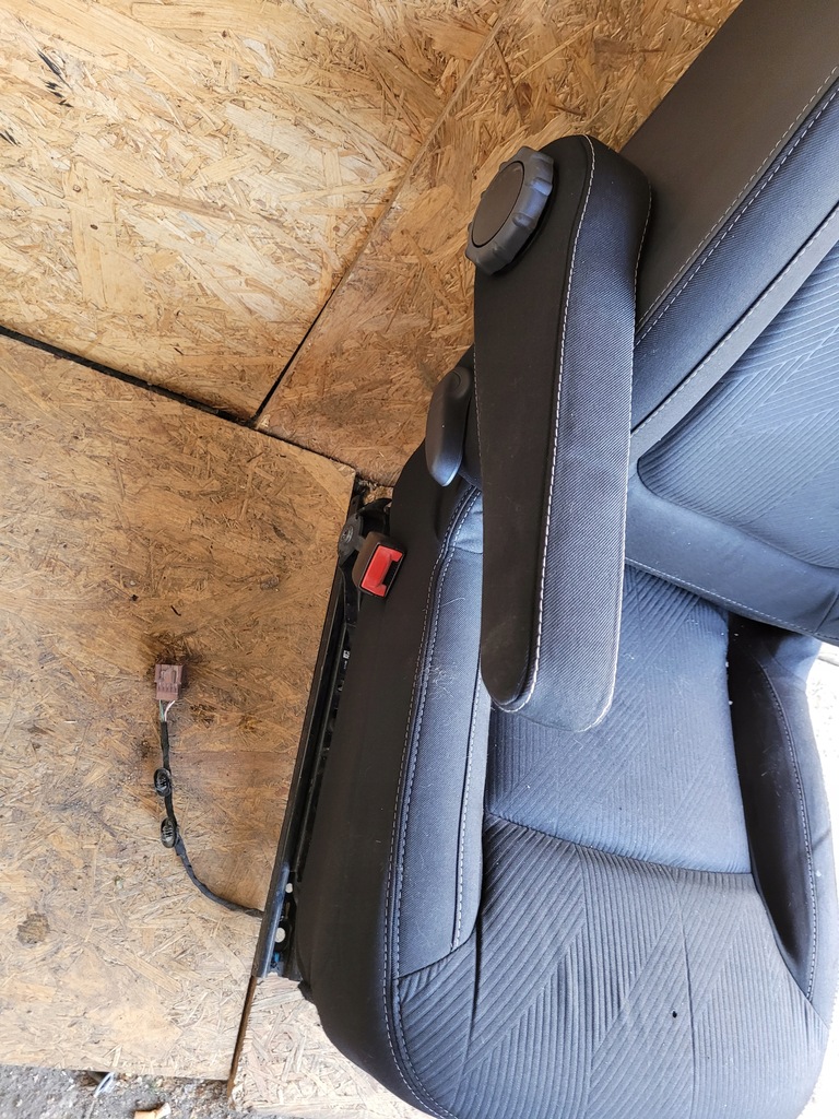 фото №7, Сидіння водія renault trafic iv 4 europa