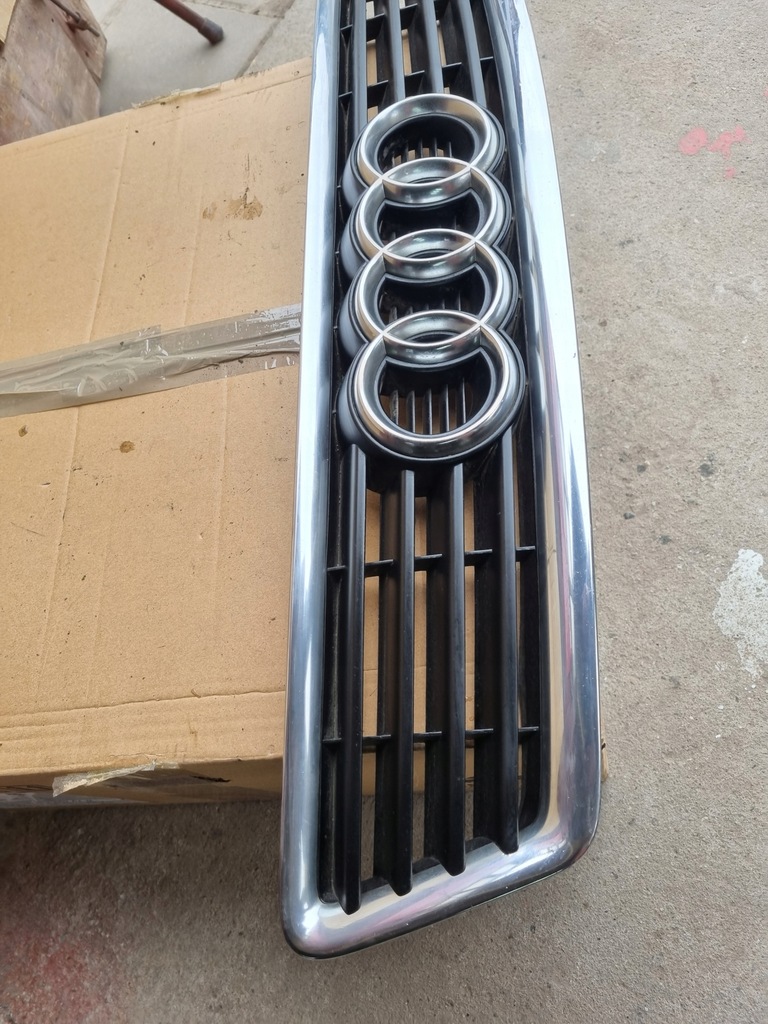 фото №7, Решётка радиатора решётка радиатора audi a6 c5 allroad 4z7853651 оригинал