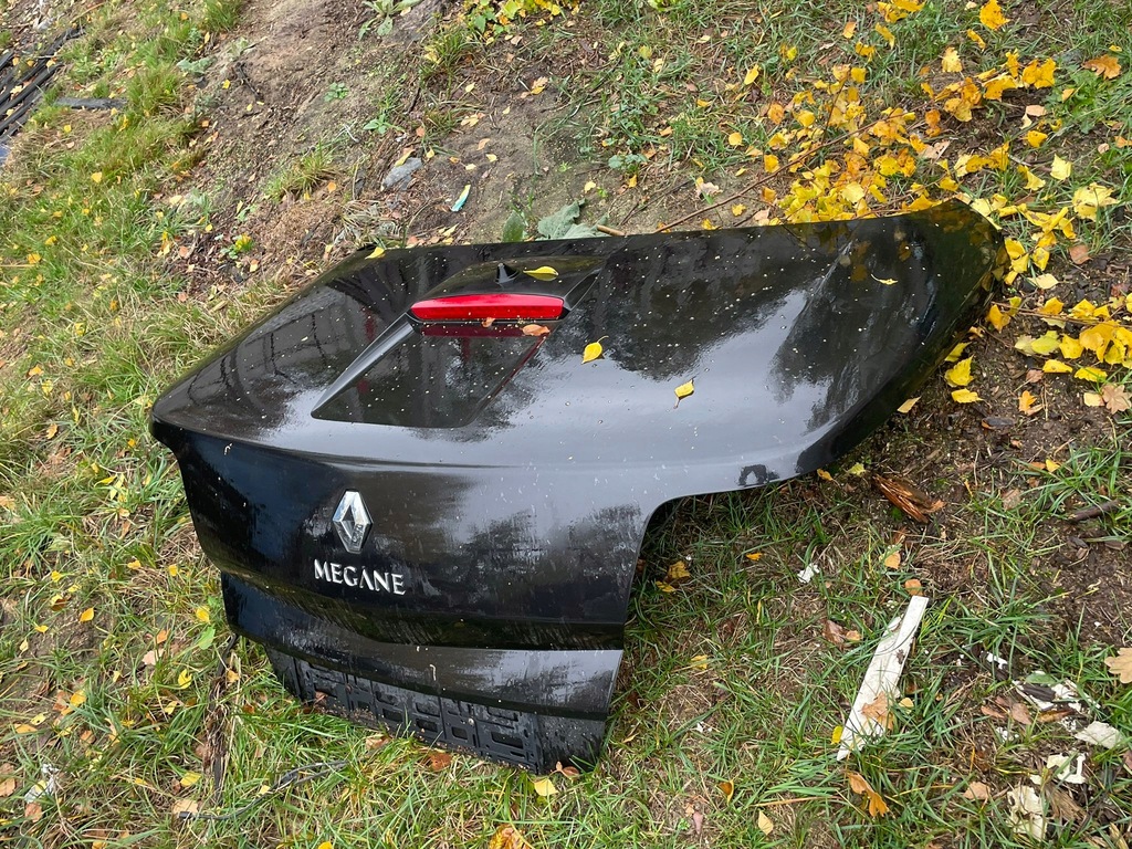 фото №2, Крышка багажника багажника renault megane