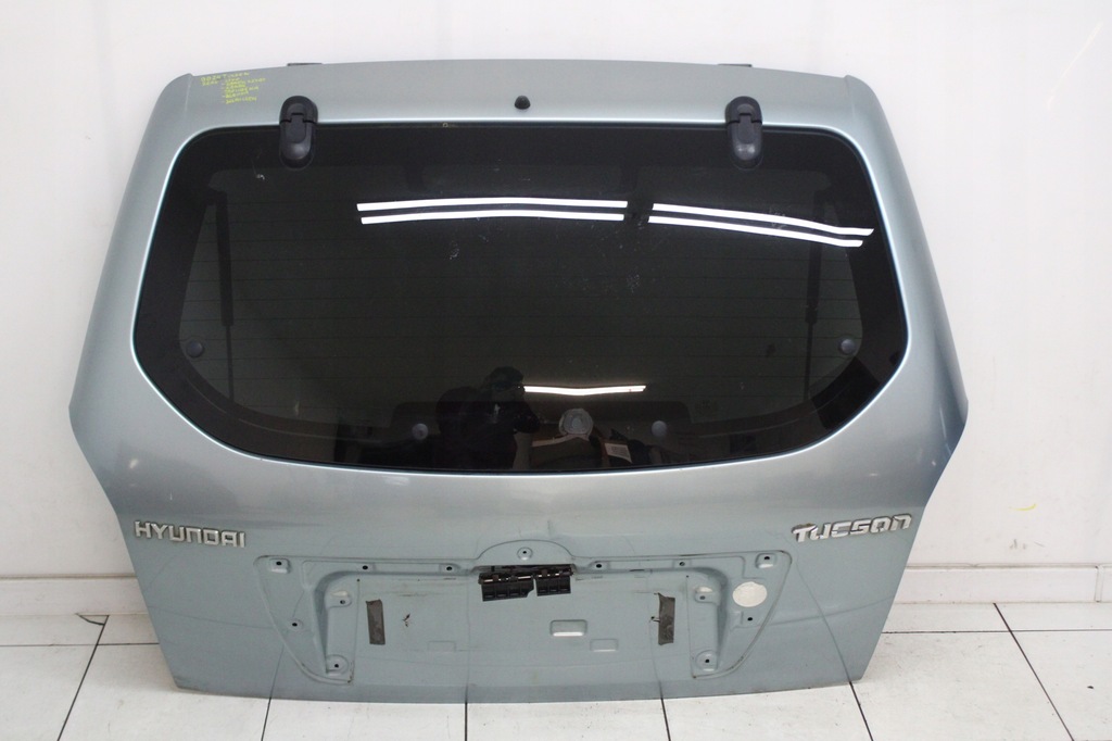 фото №1, Hyundai tucson i 04r- крышка багажника багажника задняя задняя bu