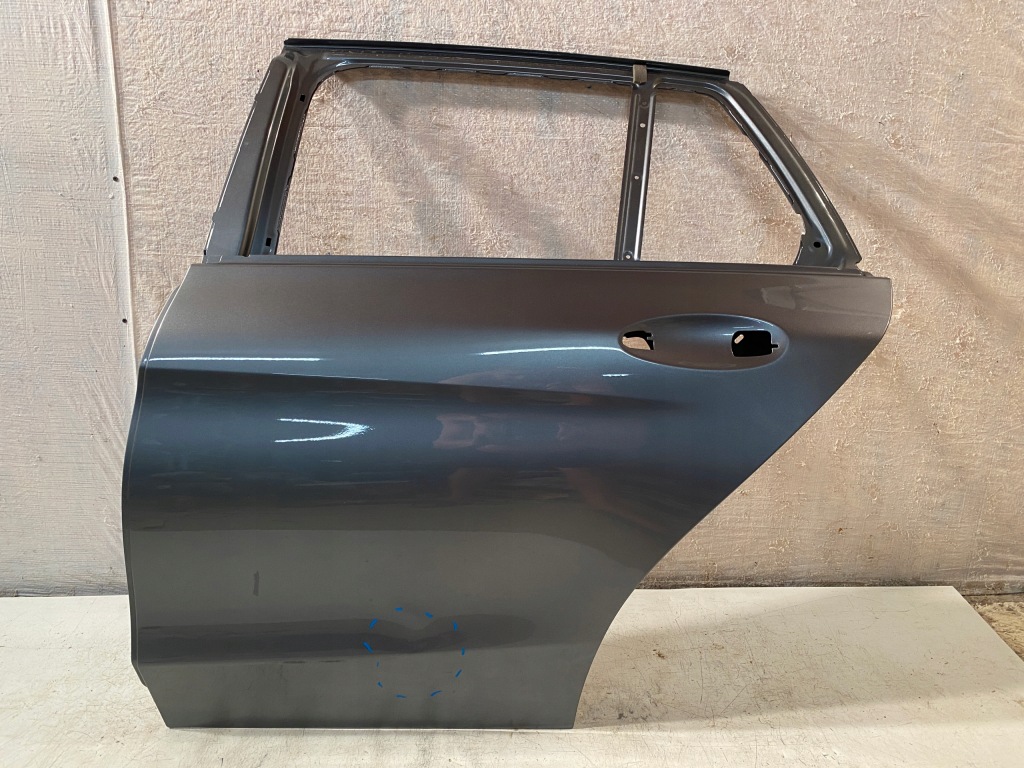 фото №1, Mercedes c-klasa w205 kombi двері лівий задня задні