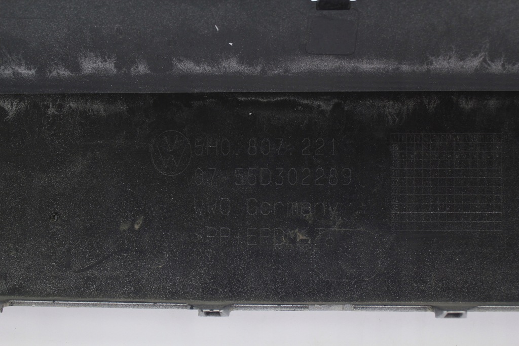 фото №10, Оригинальный бампер перед vw golf 8 viii 5h0 2020-2024 5h0807221