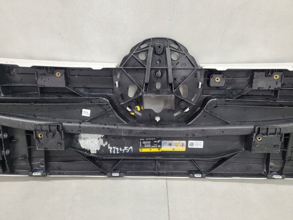 Капот крышка накладка двигателя накладка перед vw volkswagen id buzz 1t3 22- Доставка