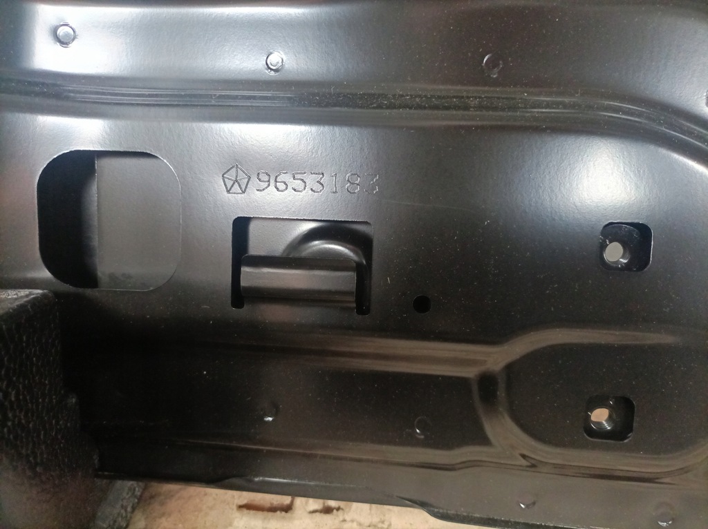 фото №11, Капот jeep wrangler jl nowa oryg 68281965af