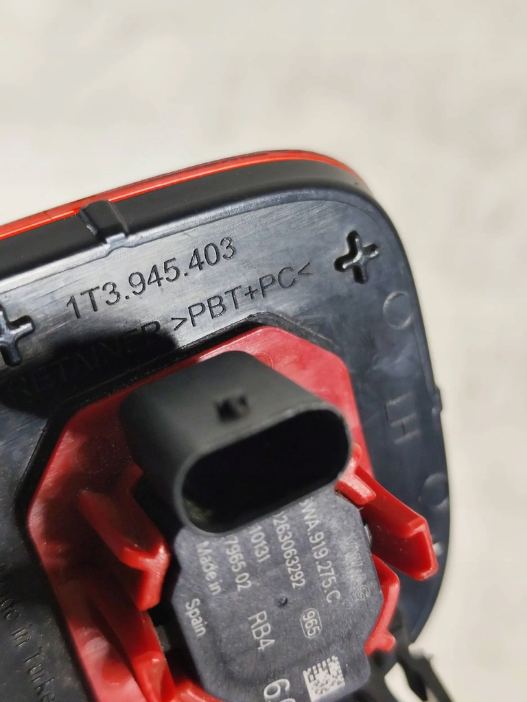 фото №6, Vw id buzz id. buzz лампа противотуманная левая задняя бампера pdc