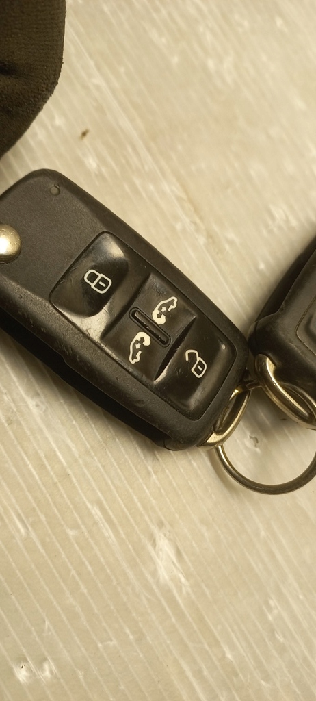 фото №13, Ключ pilot замок запалювання електричний двері кришка багажника ory