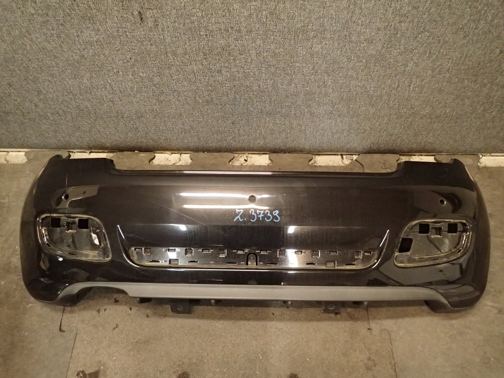 фото №1, Бампер задняя fiat 500s 500 s sport