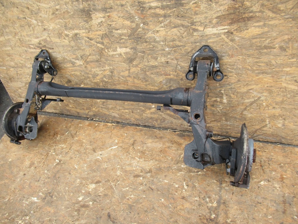 фото №5, Oś задняя opel meriva b